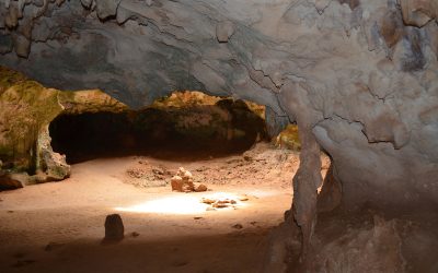 Adventure to Secret Beach and Cave Pool by Richard Franken Aruba